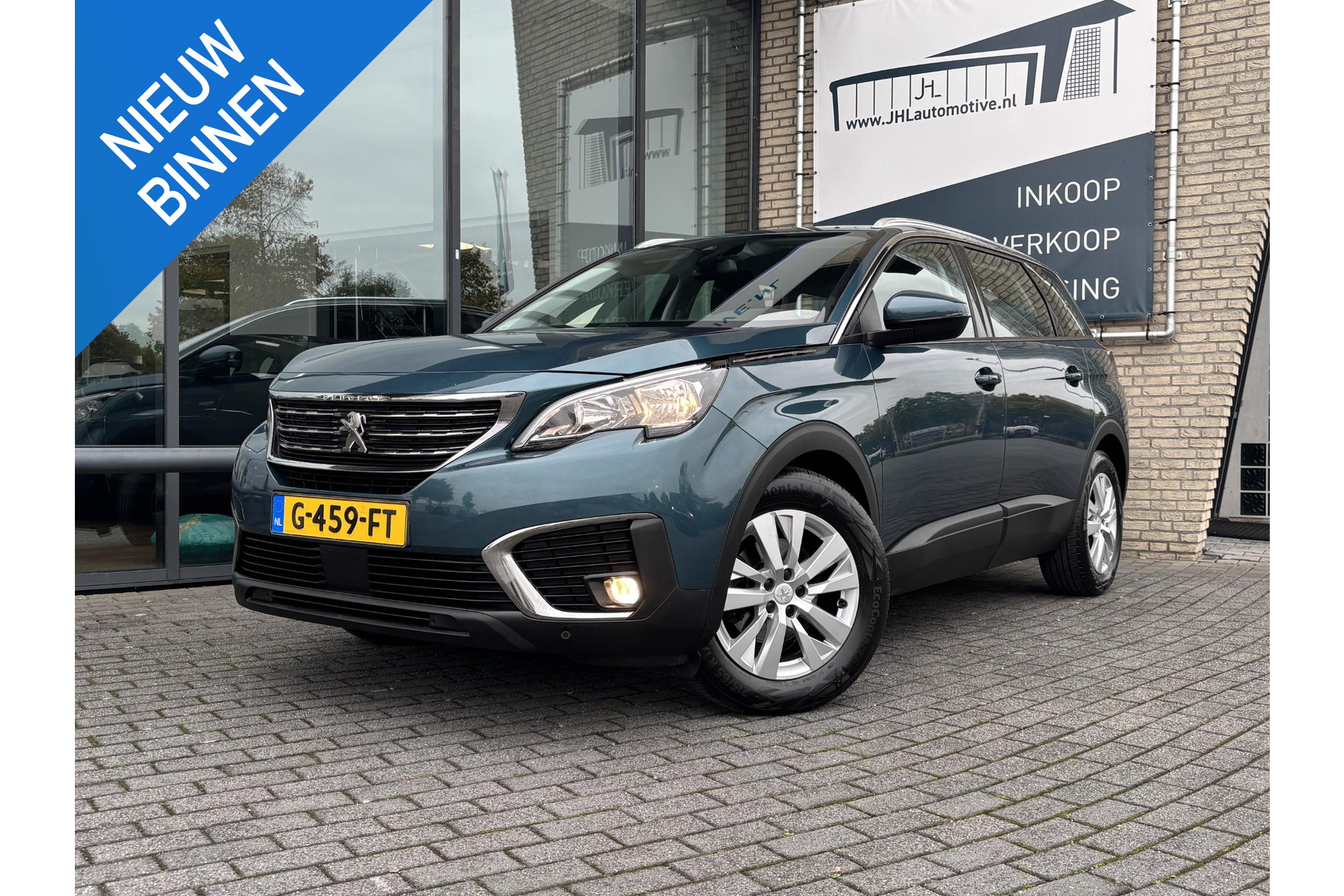 Peugeot 5008 1.2 PureTech*NAVI*CAM*HAAK*CRUISE*ECC*CARPLAY*7PER